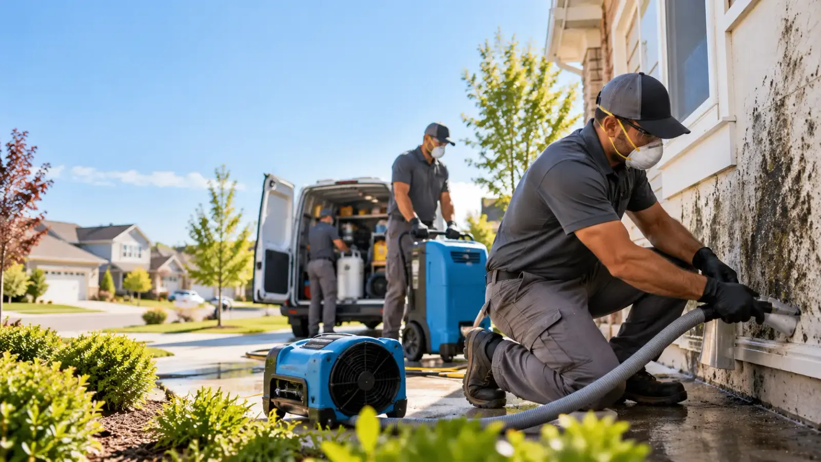 Mold Remediation in Cunningham, TX