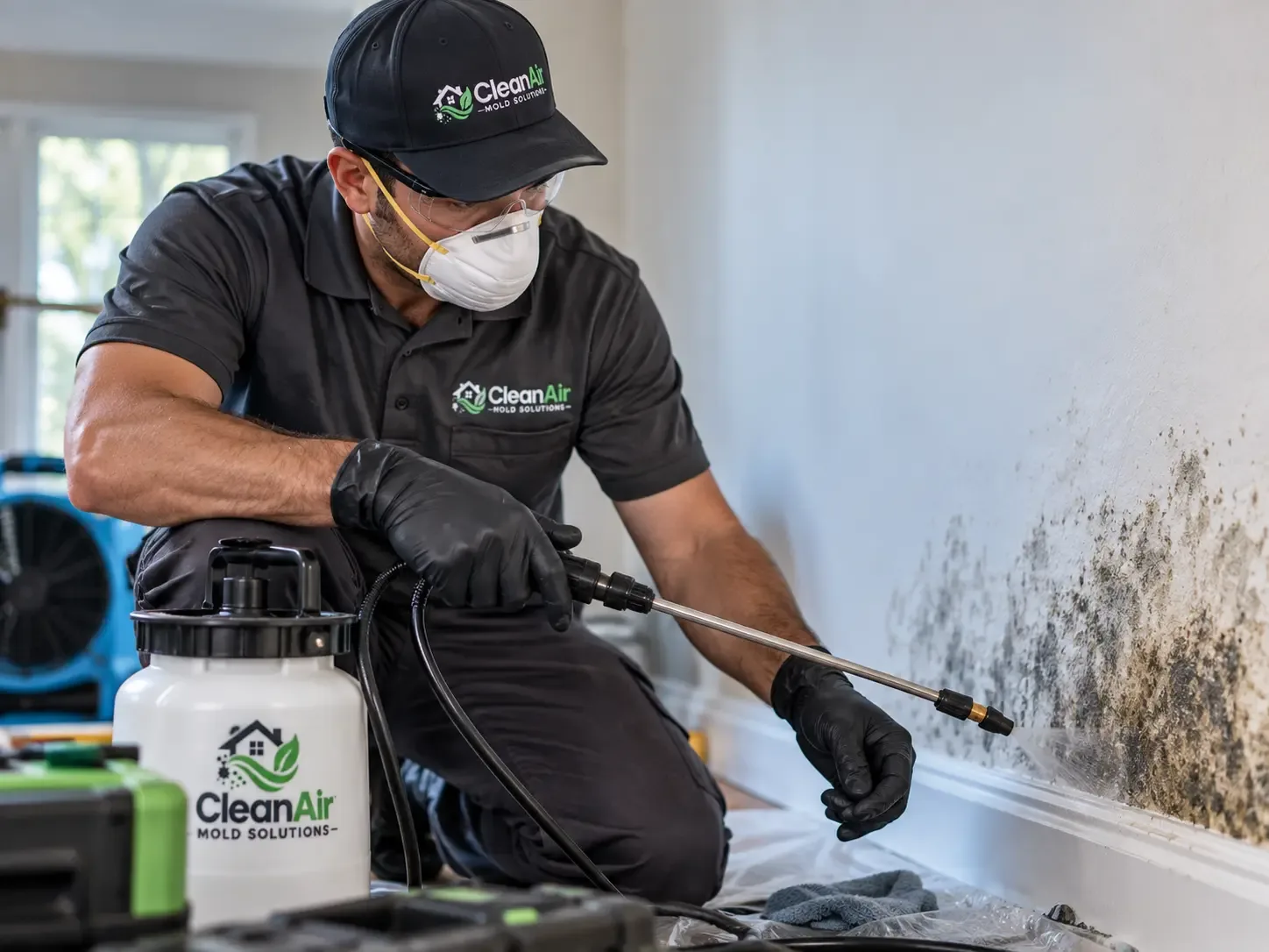Why choose Mold Remediation in Cunningham, TX